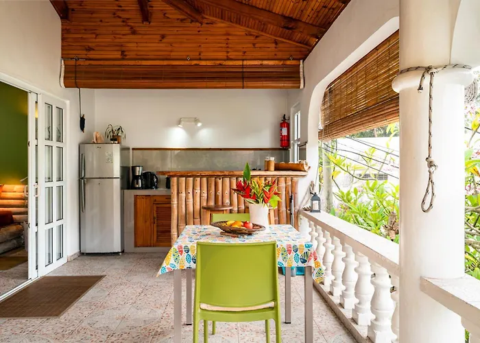 Beau Bamboo Apartment Beau Vallon (Mahe)