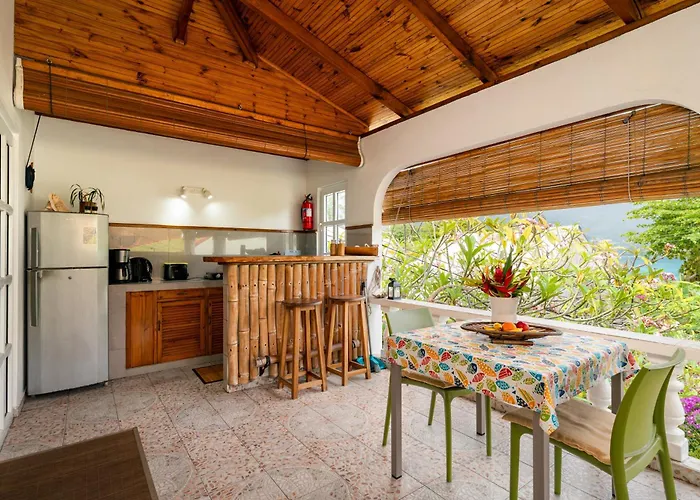 Beau Bamboo Apartment Beau Vallon (Mahe)